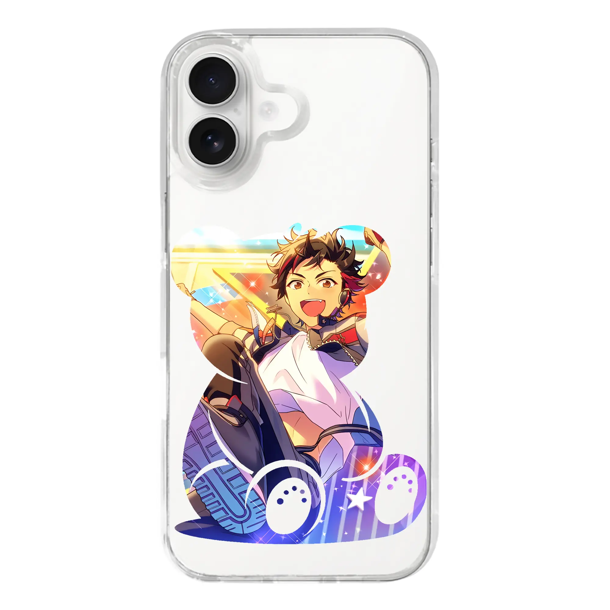 あんさん ぶる グッズ 流星隊 南雲鉄虎 - iPhone 17シリーズ 透明スマホケース – 薄型・耐衝撃・精密フィット保護カバー